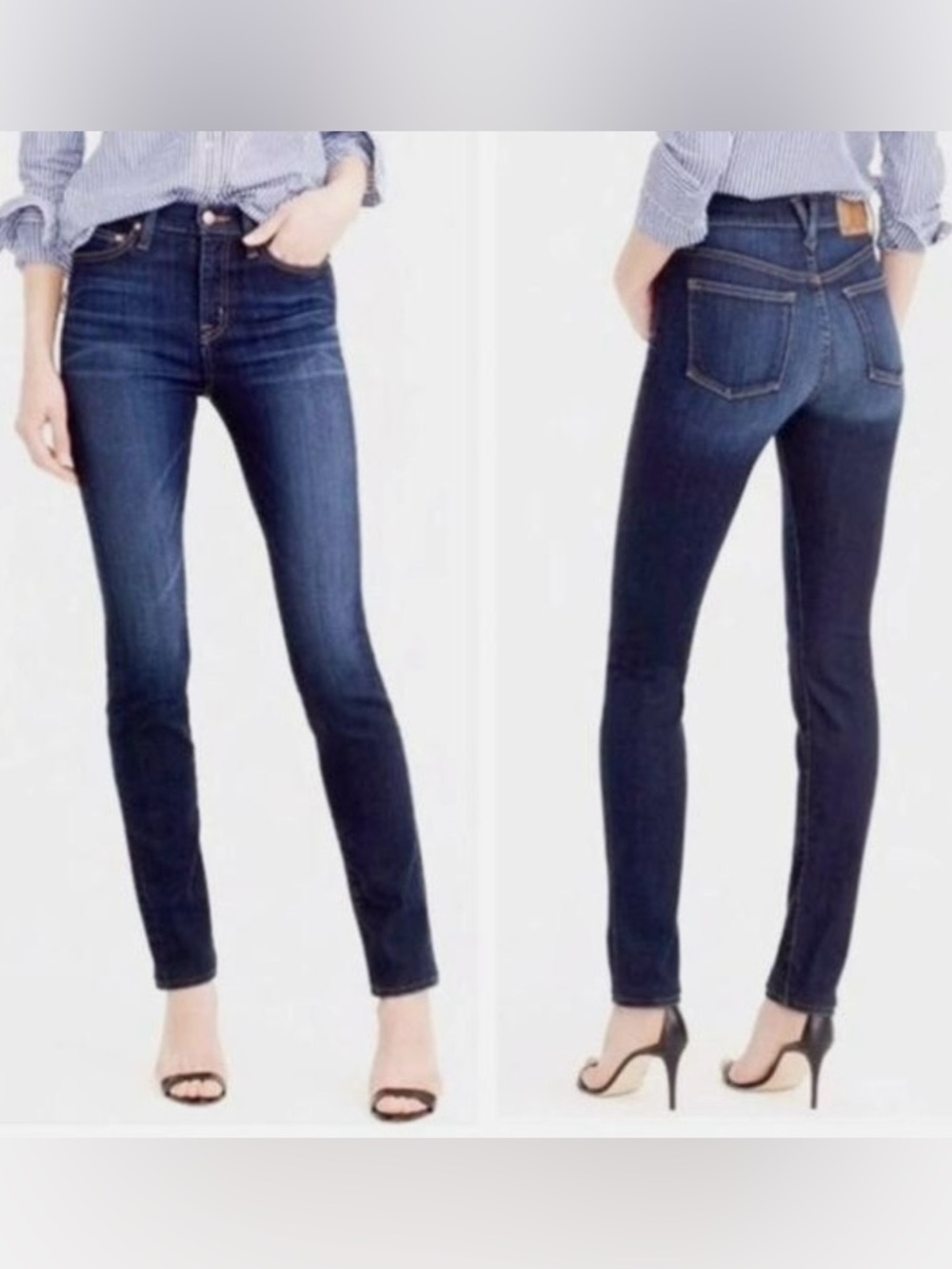 NWT J. Crew Point Sur Drifter Hightower Skinny Jeans